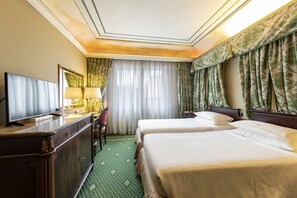 Classic Double or Twin Room, Non Smoking | Premium bedding, down comforters, minibar, in-room safe
