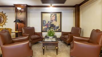 Khu tiếp khách ở sảnh