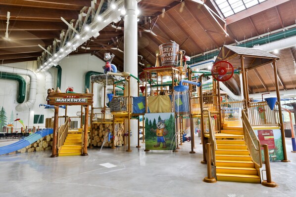 Children’s area
