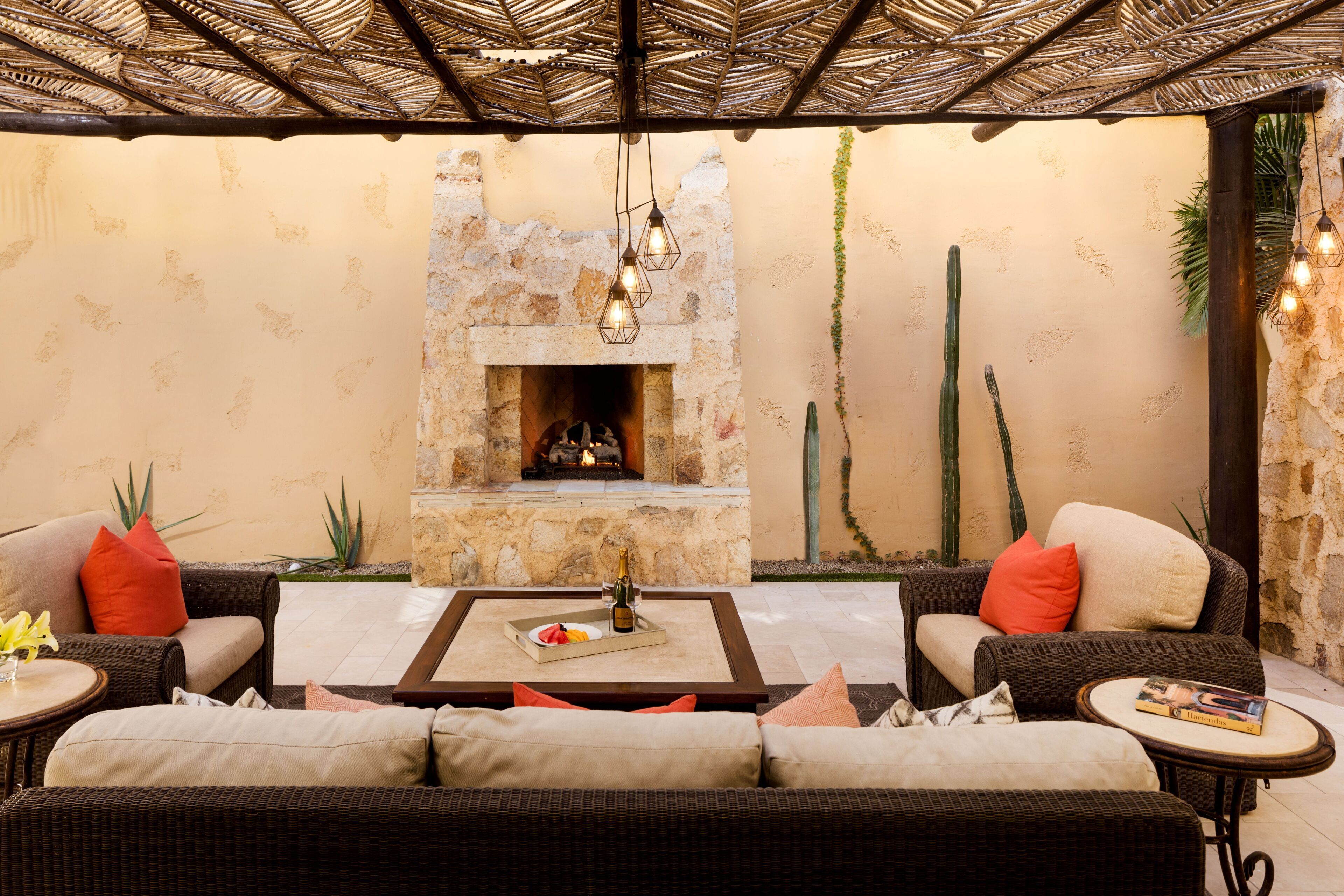 Villa, 4 Schlafzimmer, Strandnähe | Terrasse/Patio