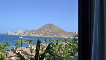 Vista a la playa o al mar