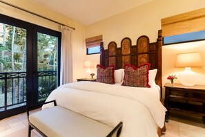 Villa, 4 Bedrooms, Beachfront | Premium bedding, in-room safe, individually decorated