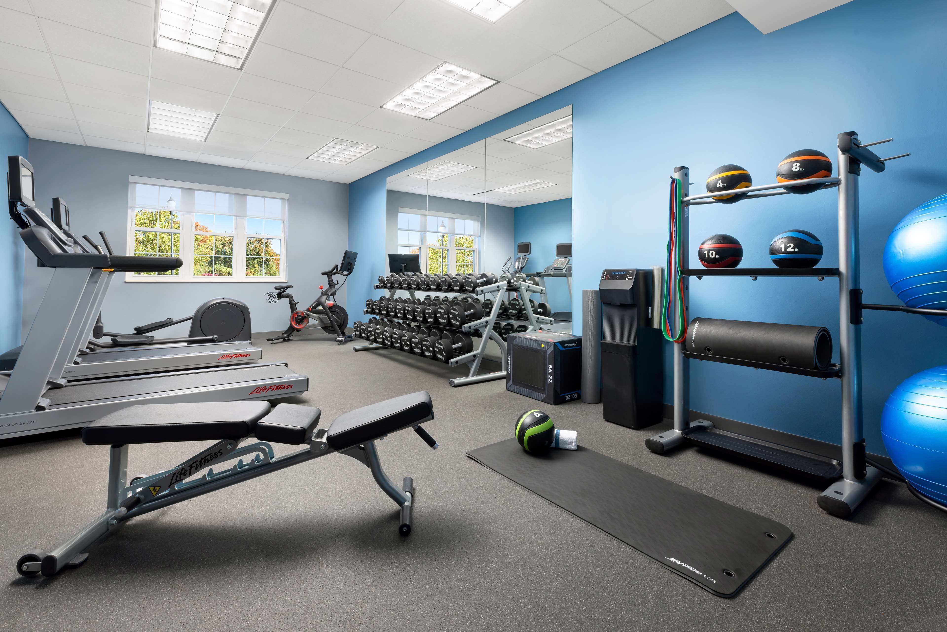 fitness facility