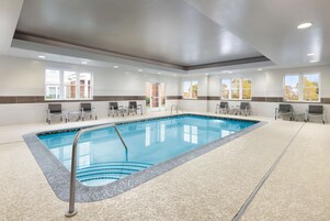 Una piscina techada