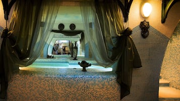 Hammam, enveloppements détoxifiants, soins du visage