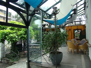 Terrasse/patio