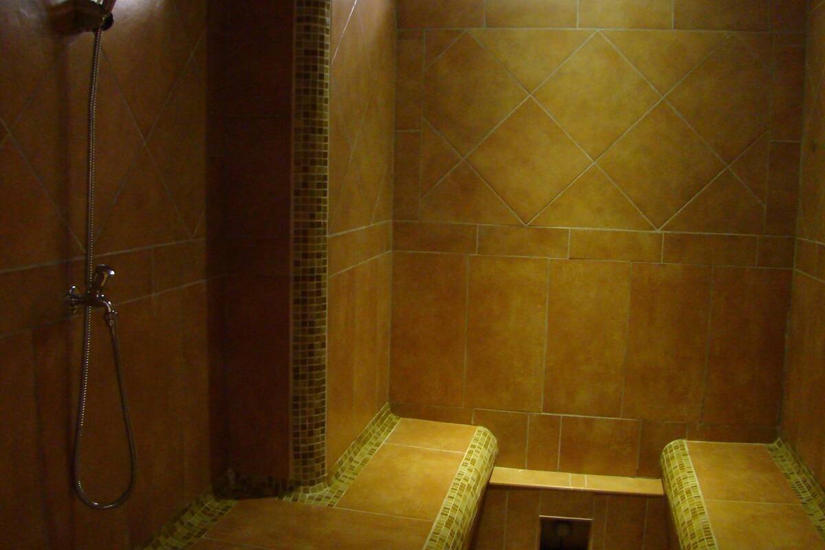 steam room, detox wraps, facials