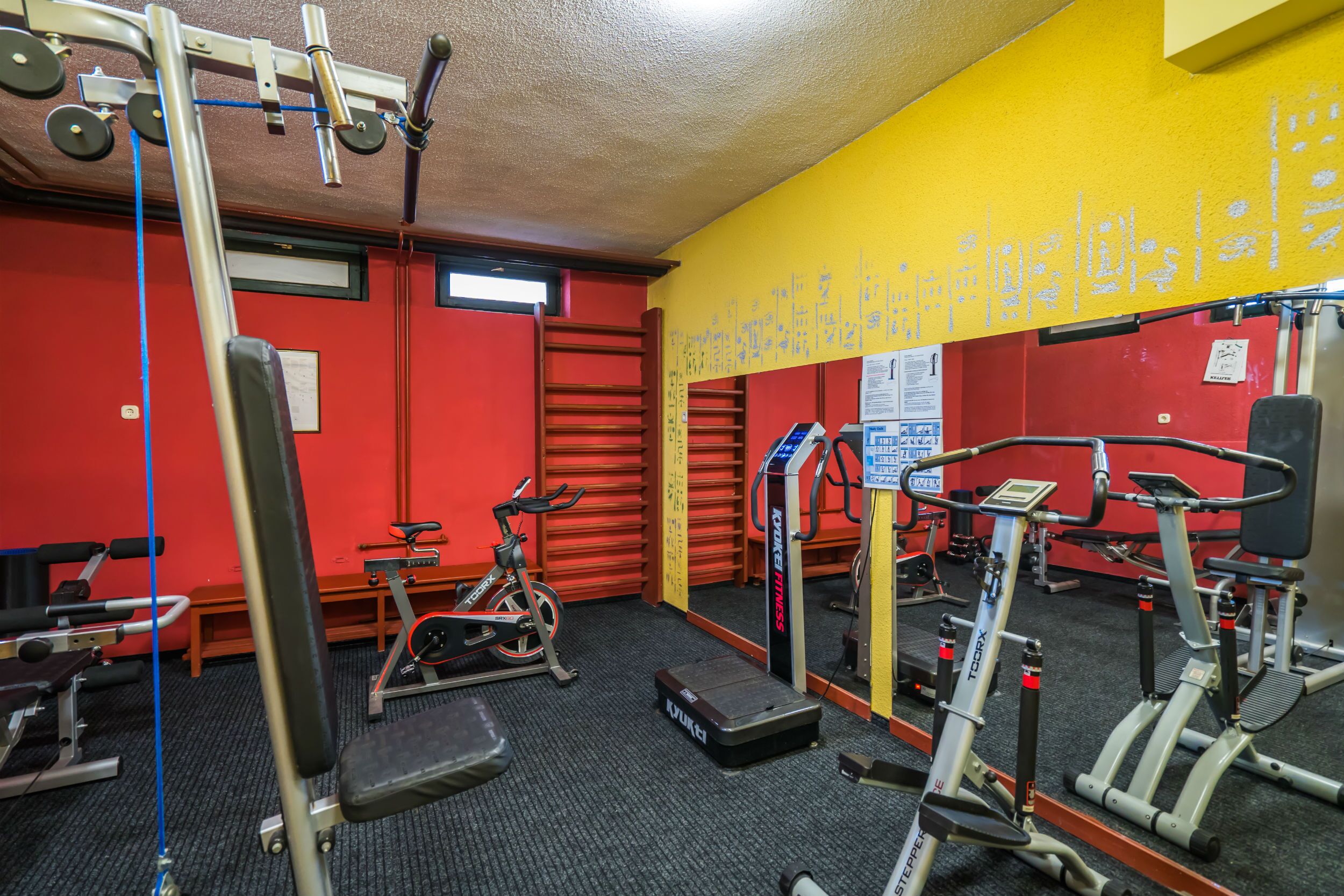 fitness facility