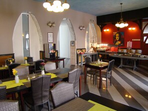 Breakfast area - Janus Boutique Hotel & Spa (Siófok)