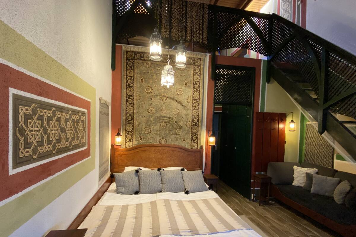 family suite | minibar, in-room safe, desk, soundproofing