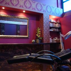 Steam room, detox wraps, facials