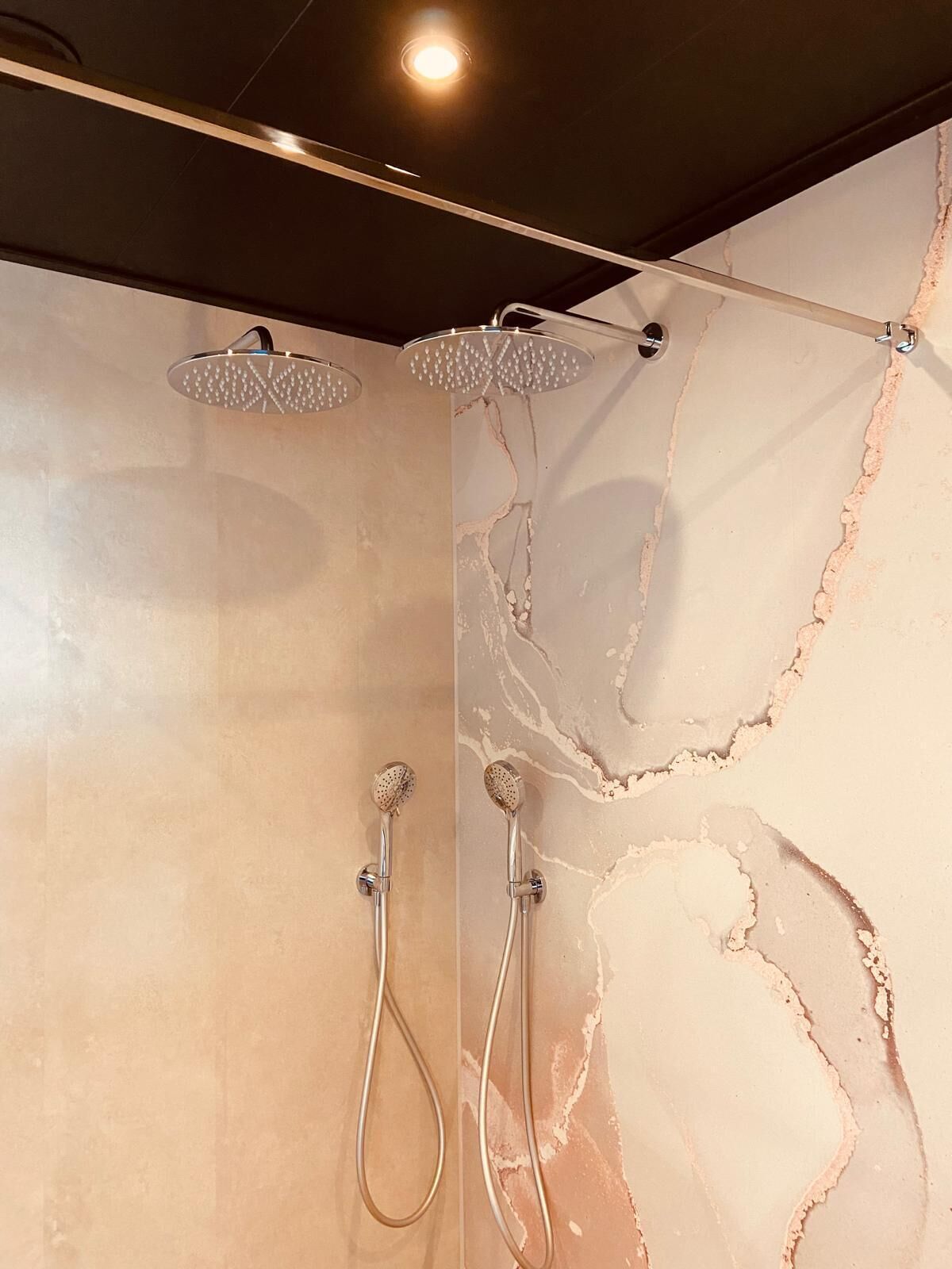 suite | bathroom | eco-friendly toiletries, hair dryer, towels