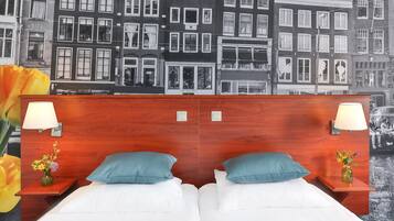 Standard Double Room | Hypo-allergenic bedding, in-room safe, desk, blackout drapes