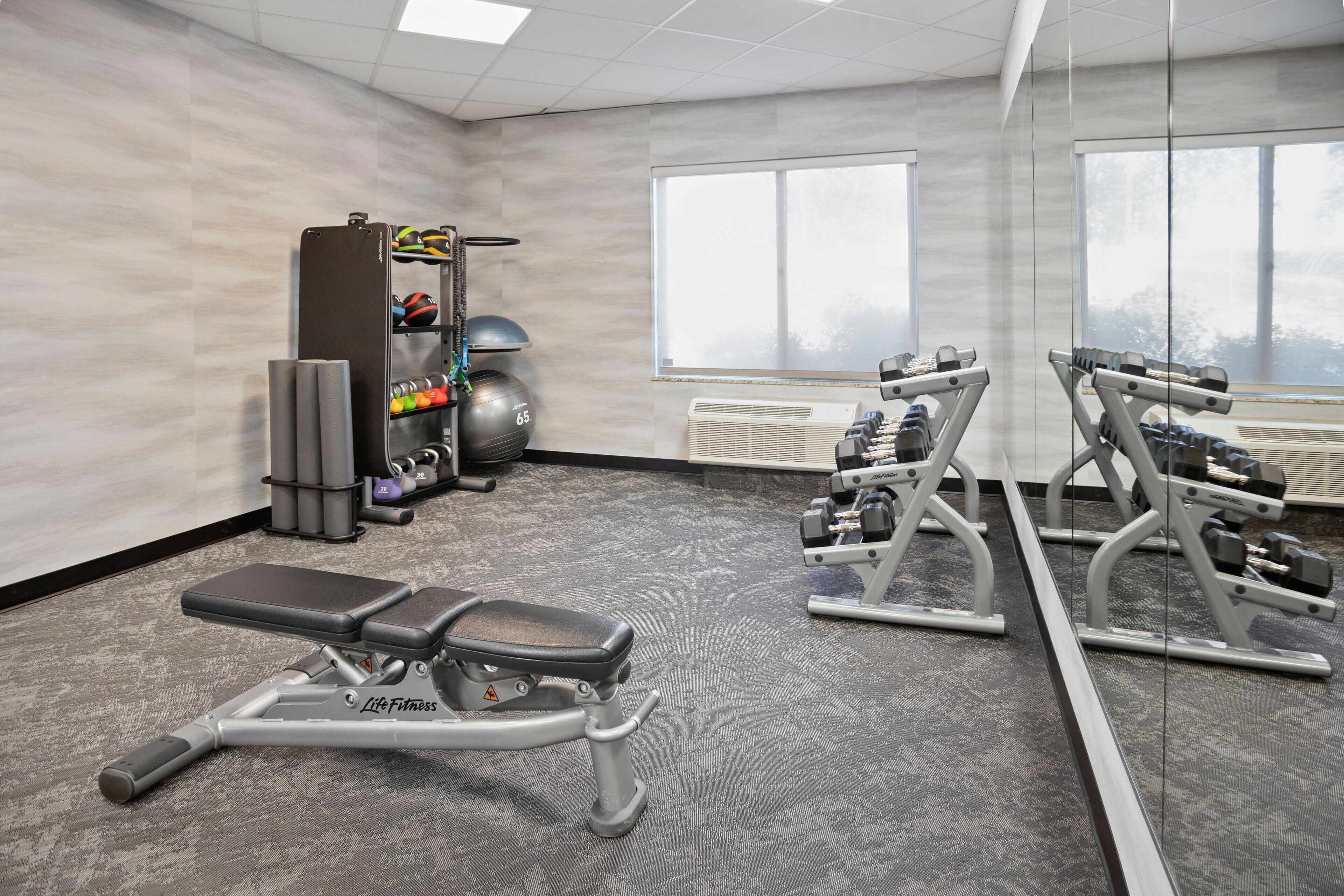 fitness facility