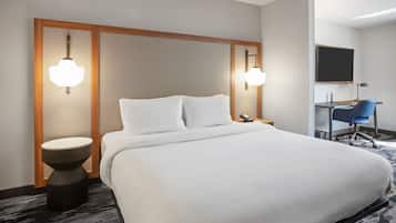 Allergikerbettwaren, Pillowtop-Betten, Zimmersafe, Schreibtisch