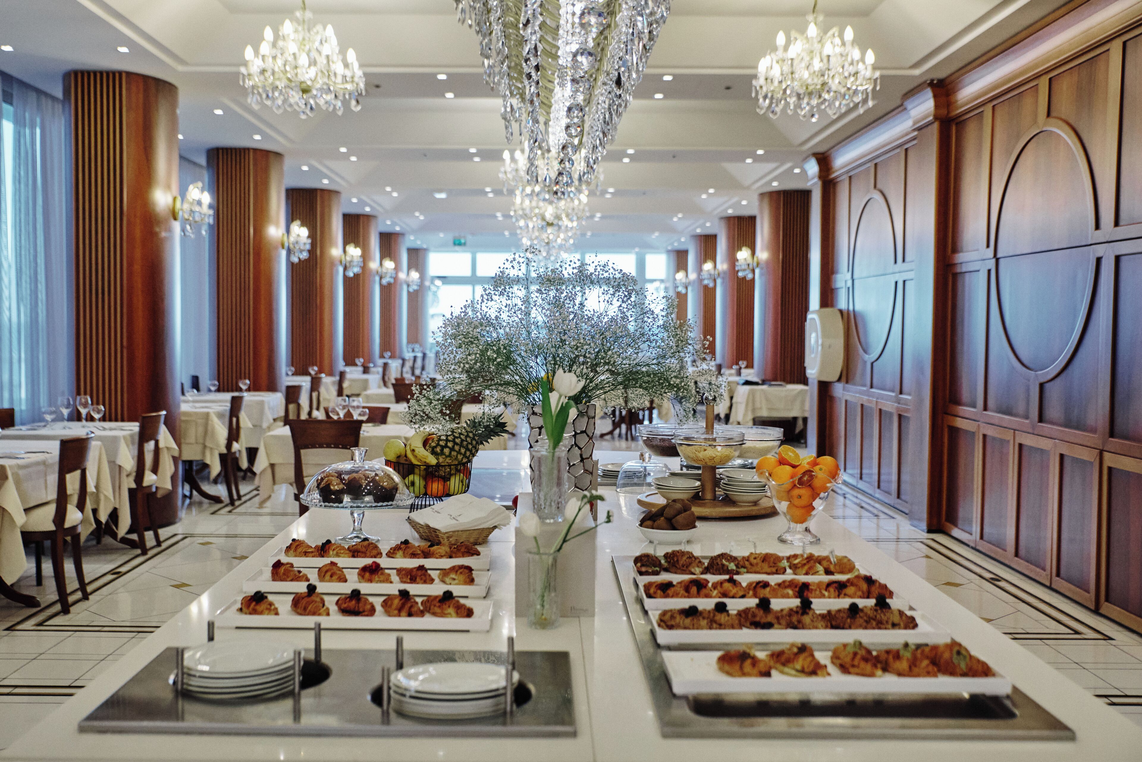 local cuisine, sea views