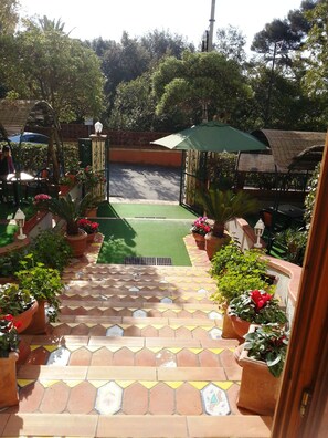 Property entrance
