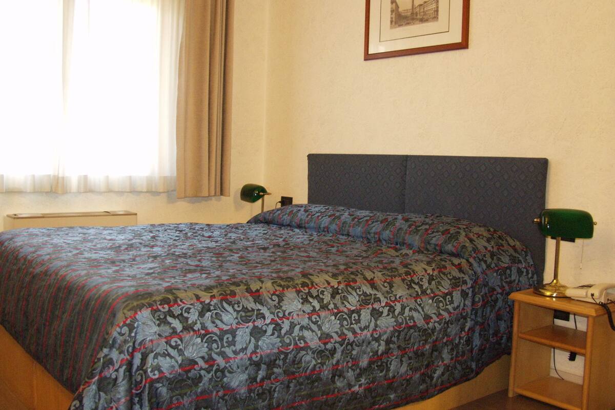 Minibar, in-room safe, blackout curtains, iron/ironing board