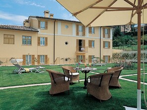Garden - Hotel San Luca (Spoleto)