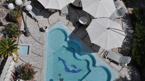 Outdoor pool - Hotel Esedra (Rimini)