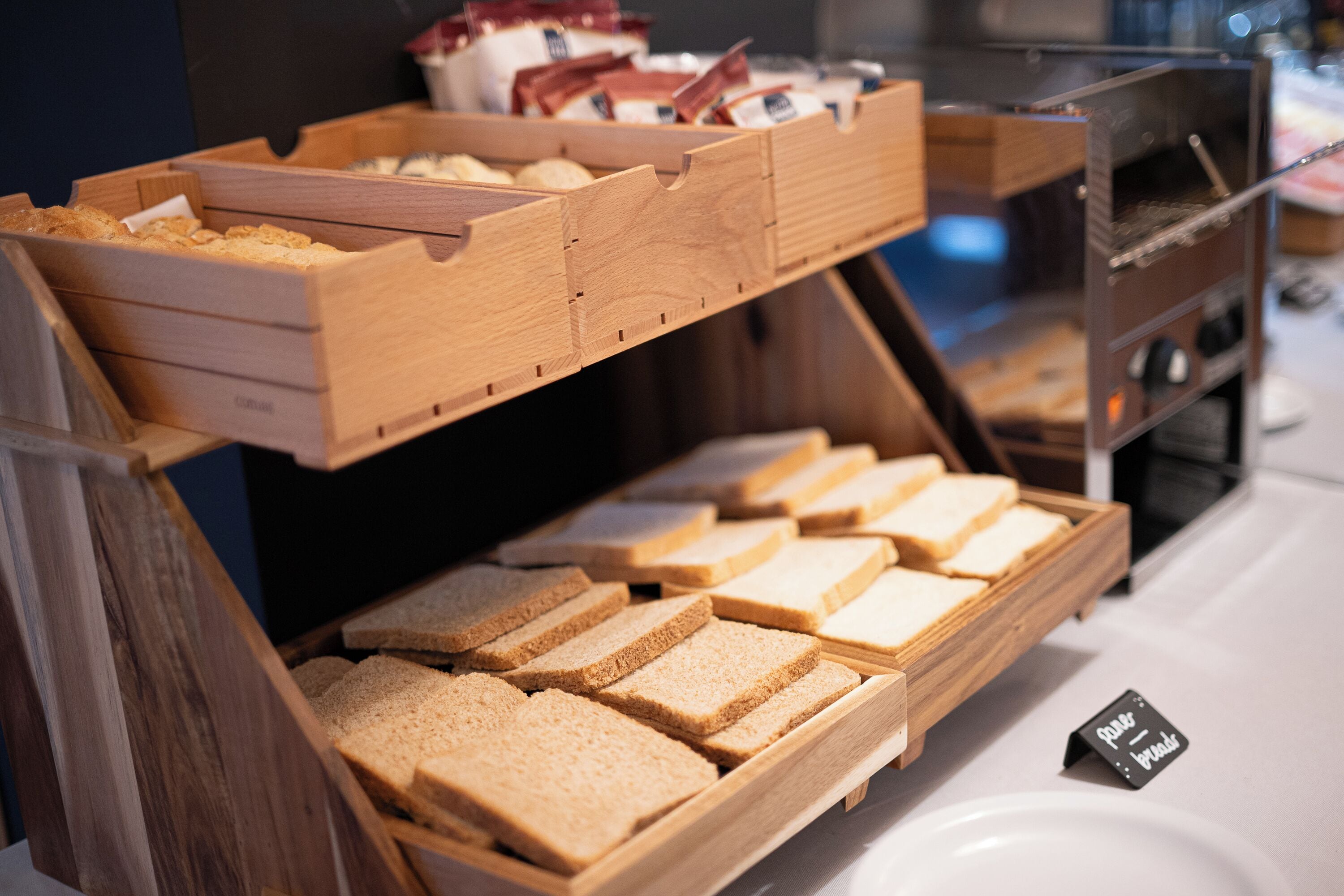 daily buffet breakfast (eur 12 per person)