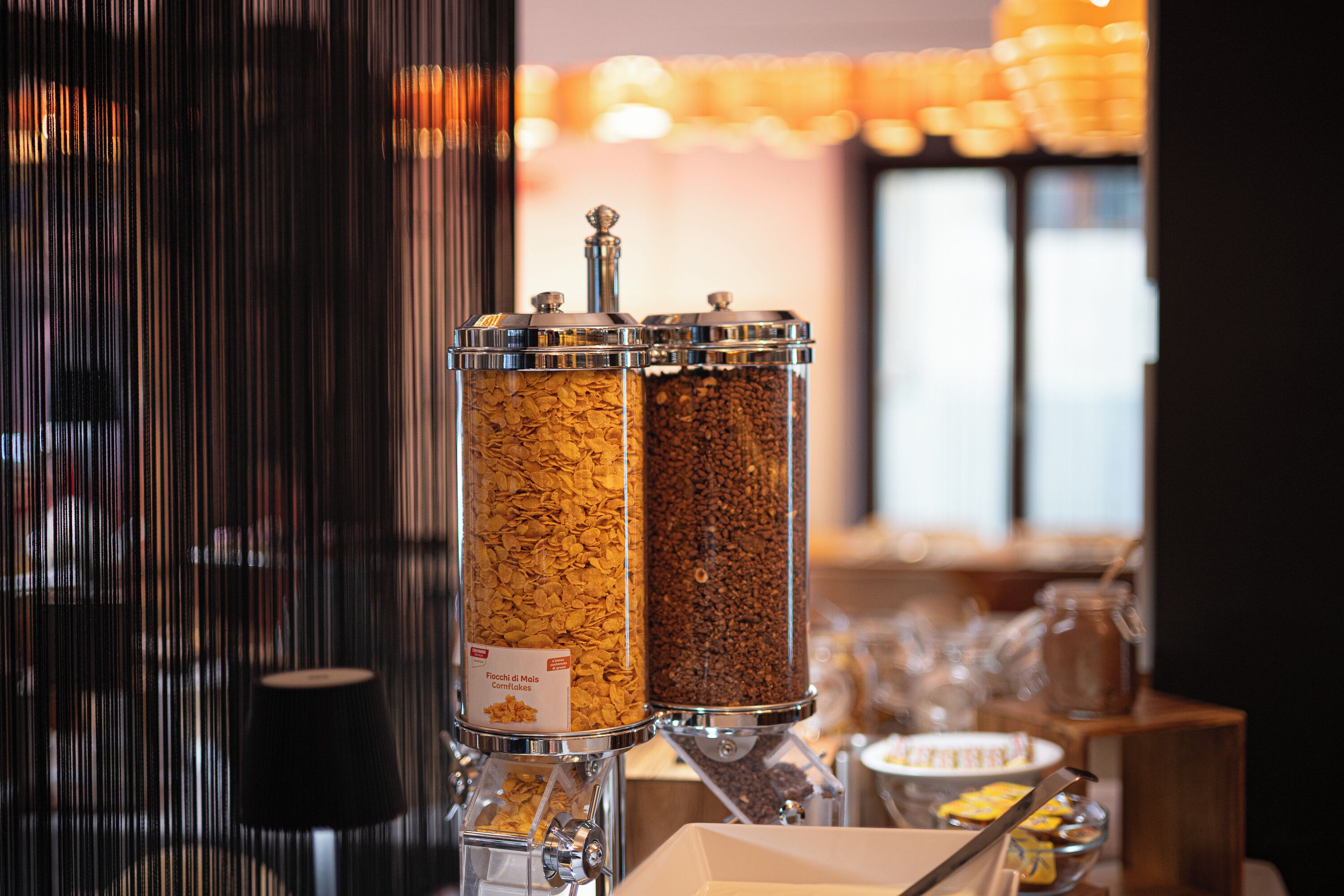 daily buffet breakfast (eur 12 per person)