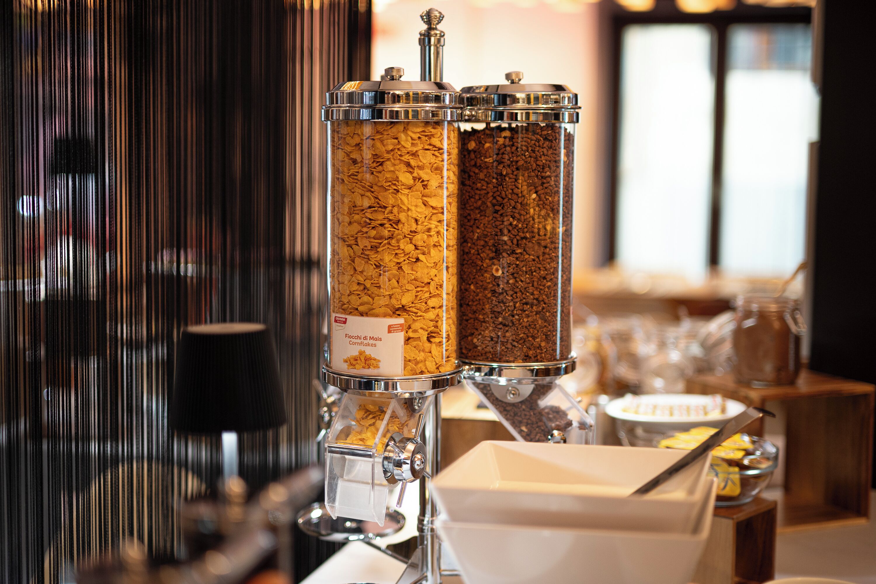 daily buffet breakfast (eur 12 per person)