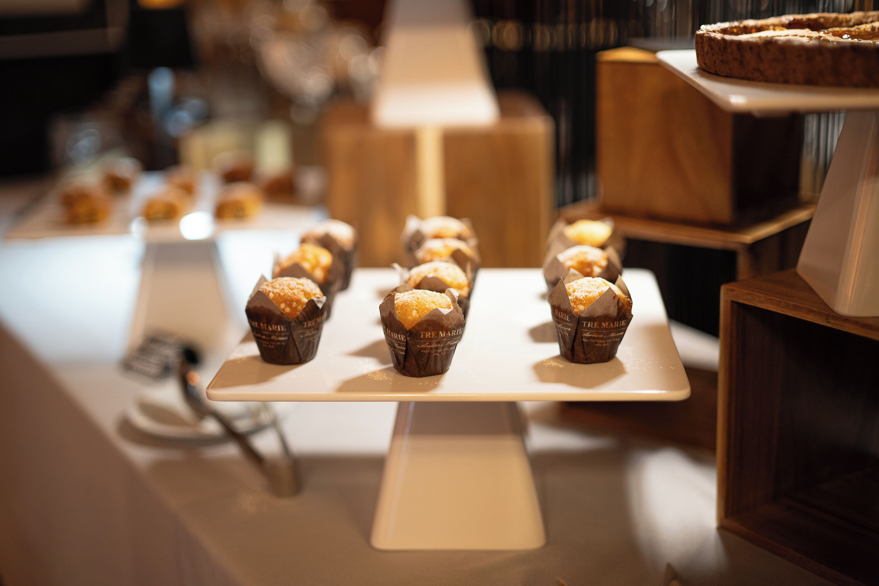 daily buffet breakfast (eur 12 per person)