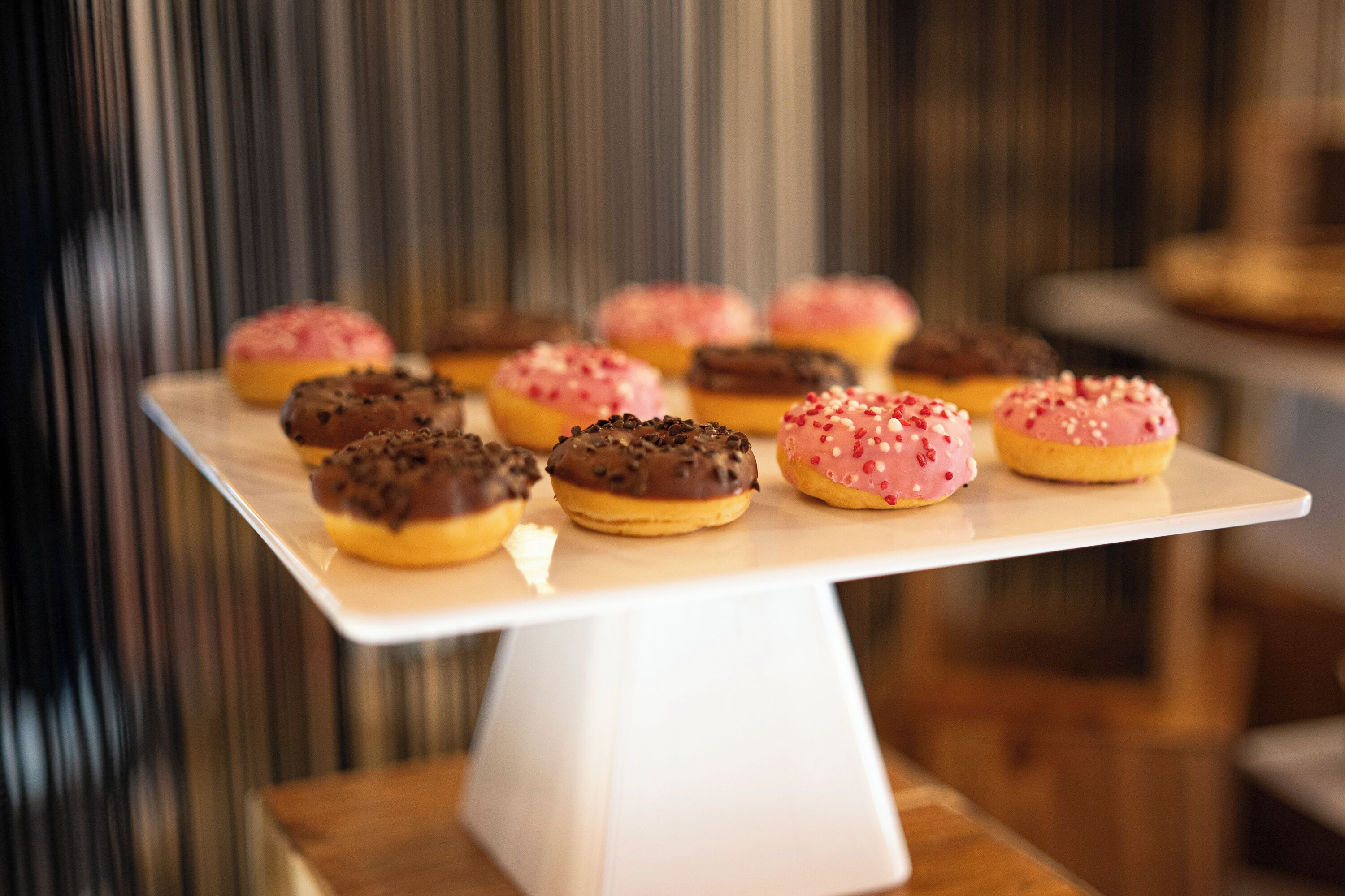 daily buffet breakfast (eur 12 per person)