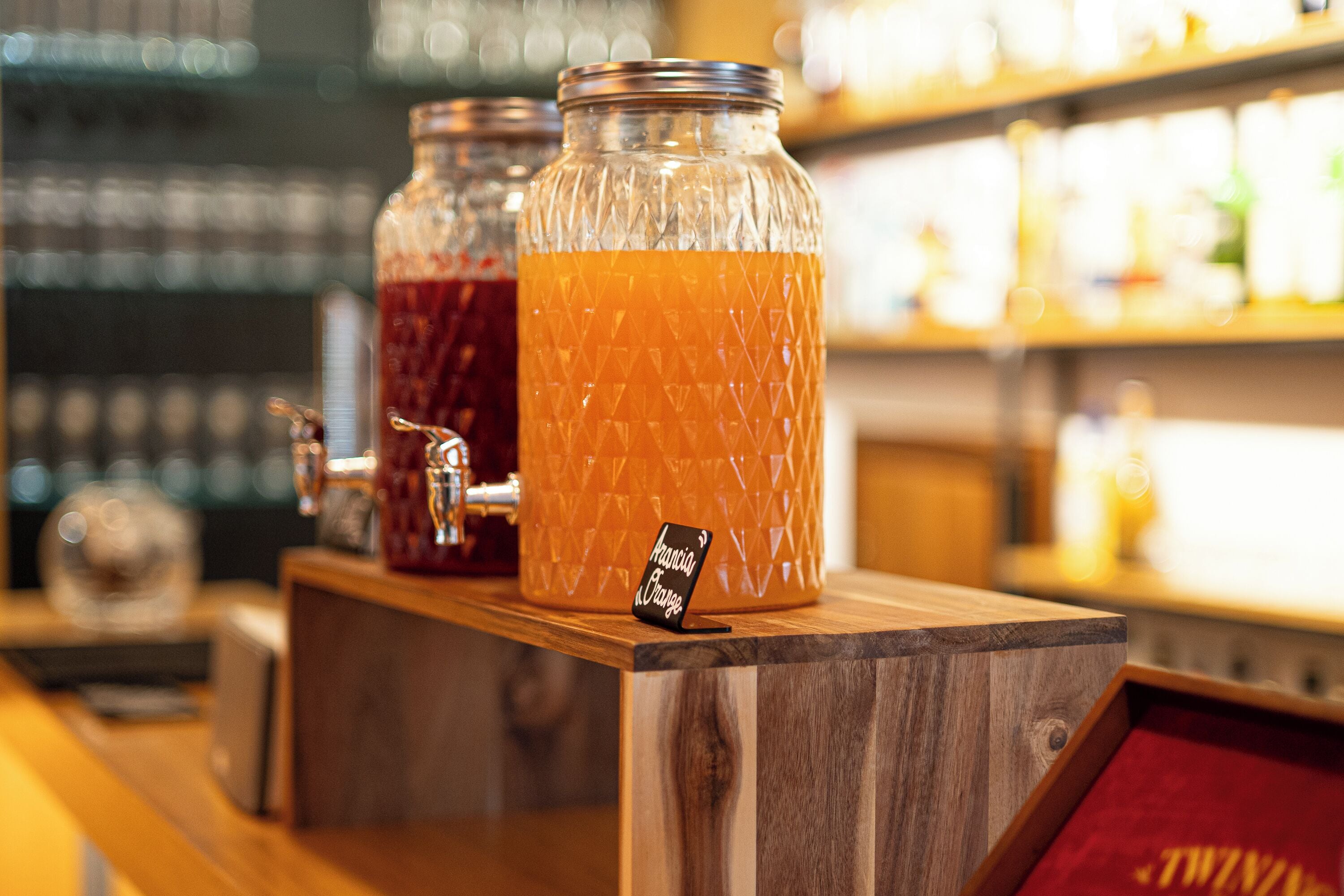 daily buffet breakfast (eur 12 per person)