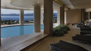Sale per trattamenti di coppia, sauna, vasca idromassaggio, bagno turco