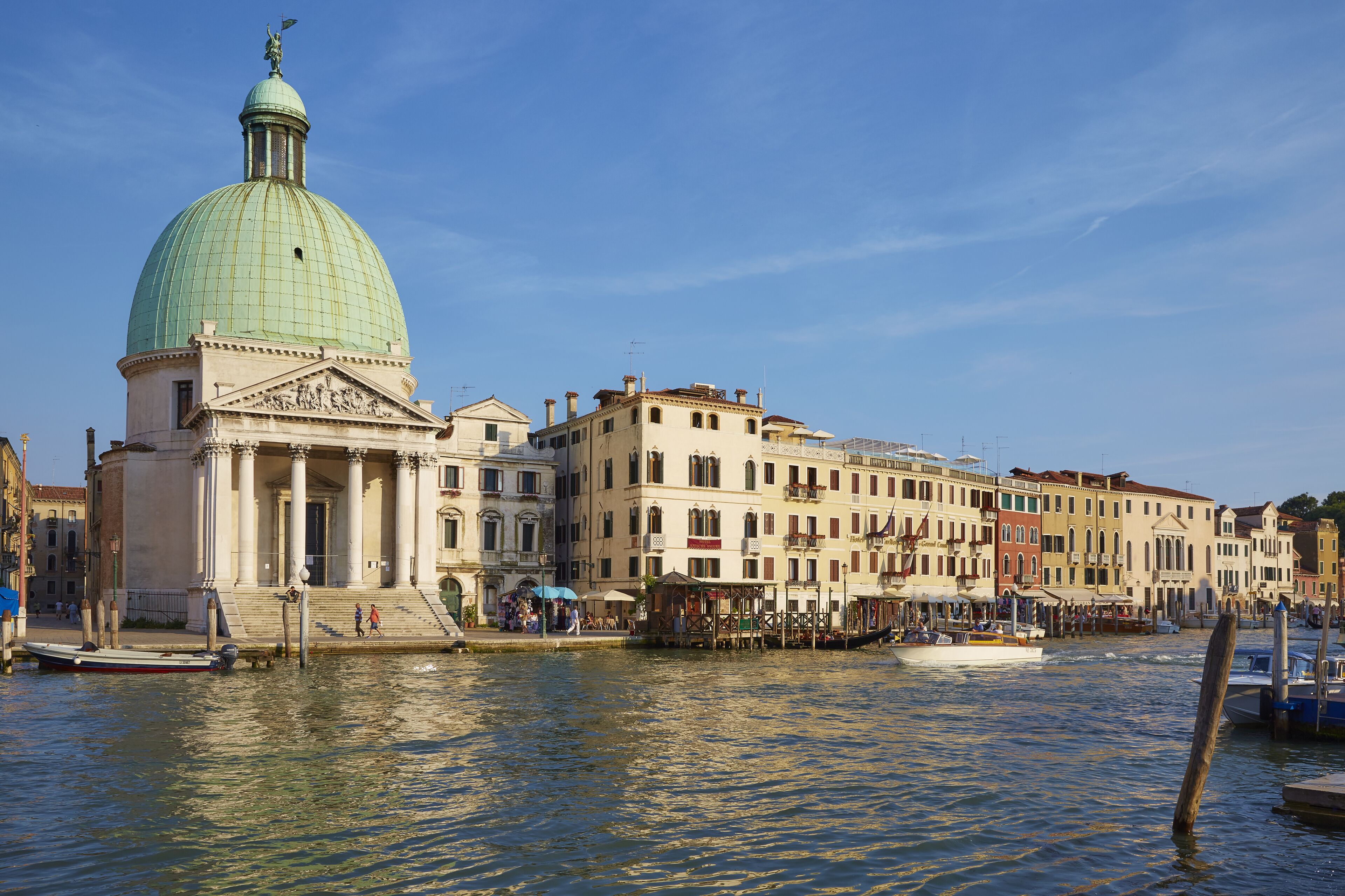 Voorkant van accommodatie