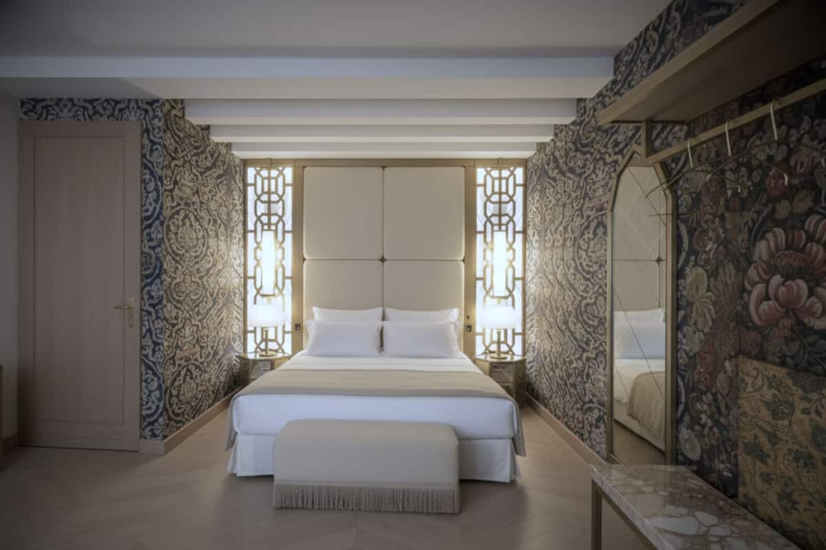 套房, 副楼 (Residence access by stairs only) | 高档床上用品、羽绒被、加厚床垫、迷你吧