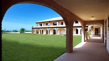 Vista dalla struttura