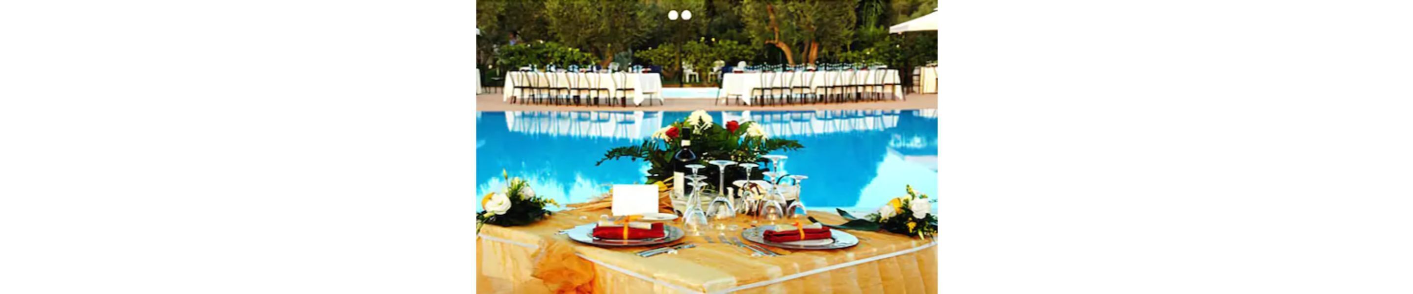 Piscina externa, espreguiçadeiras