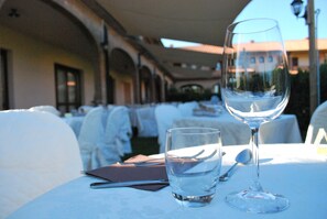 Breakfast served - Borgo degli Olivi (Piombino)