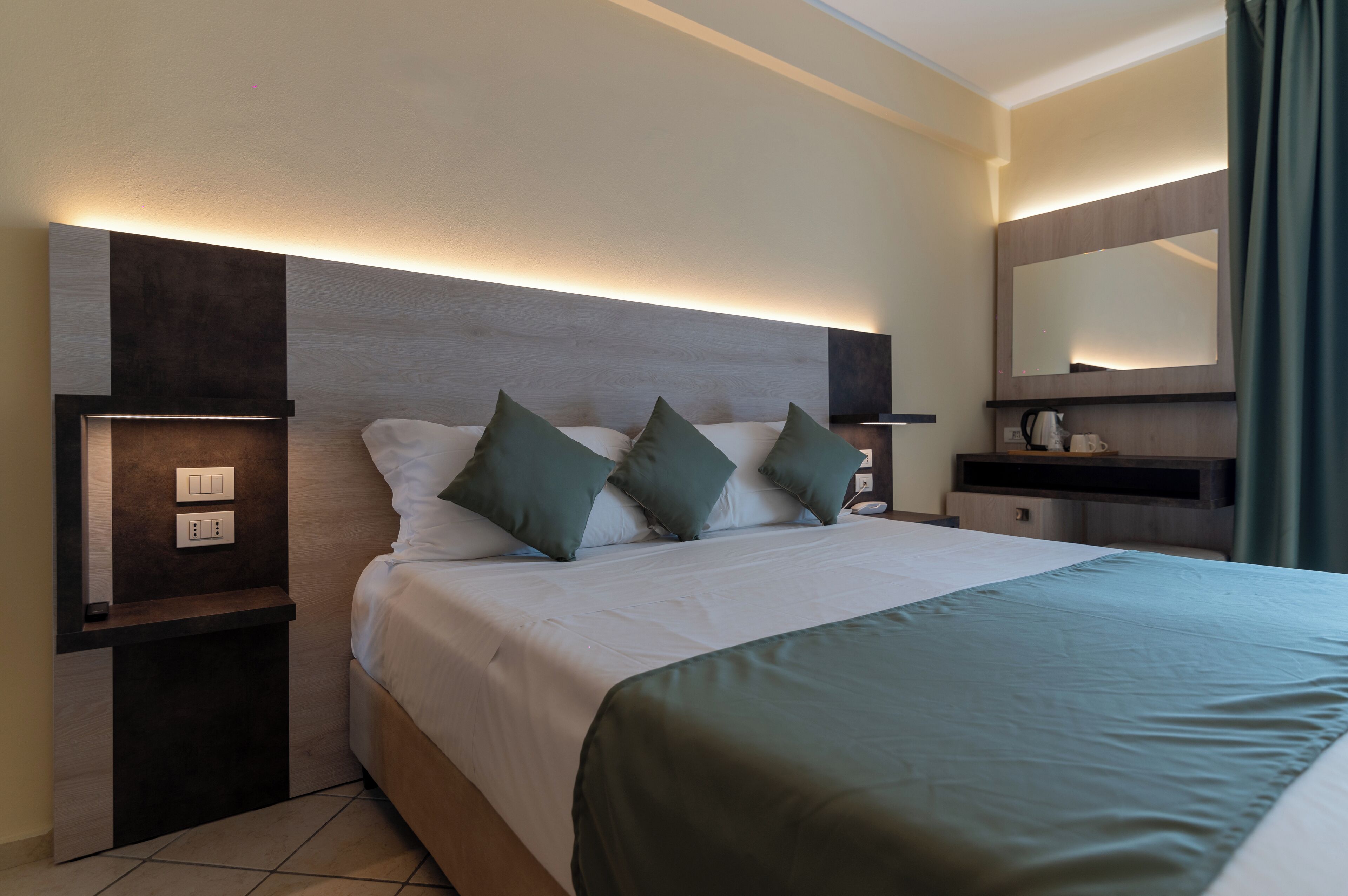 superior double or twin room | 1 bedroom, minibar, in-room safe, individually decorated
