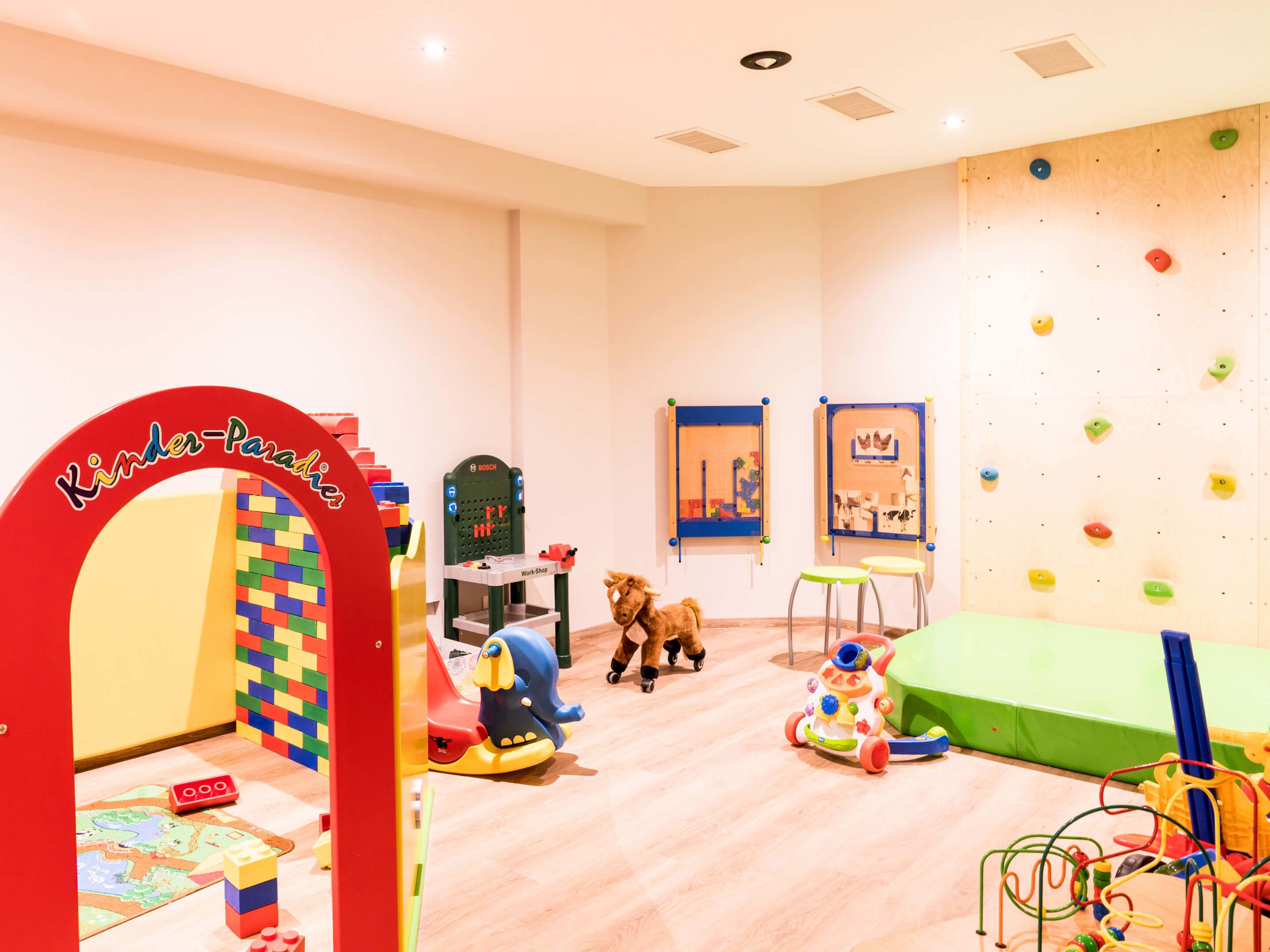 children’s play area – indoor