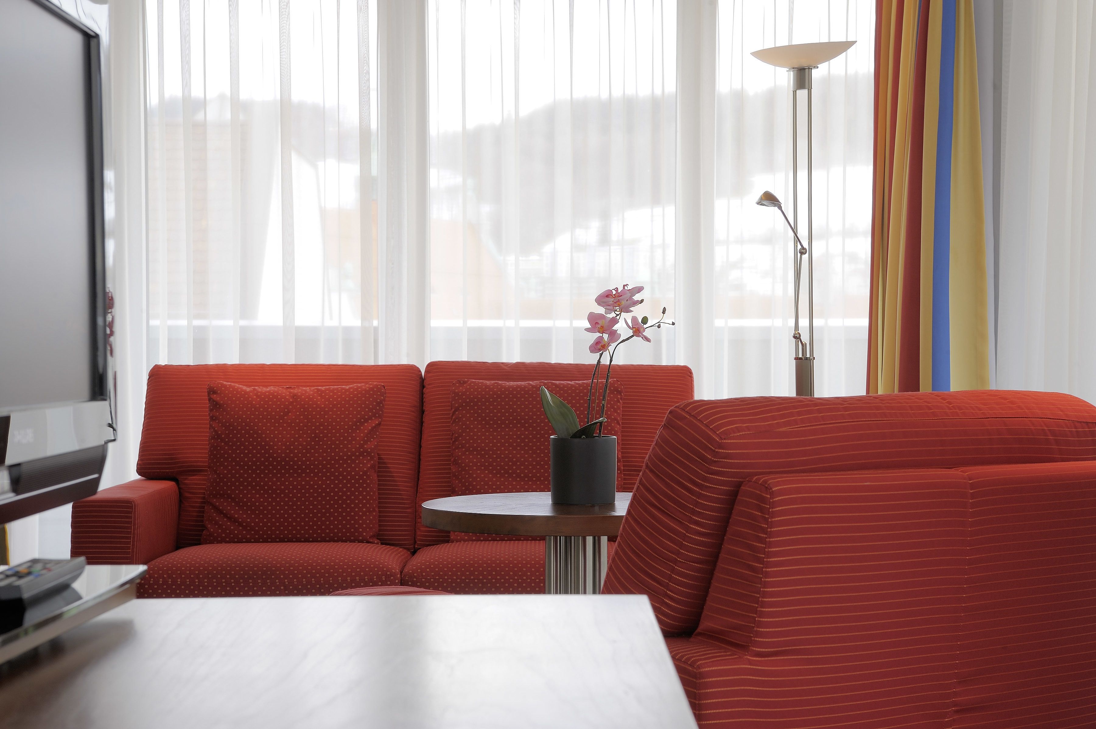 junior suite (large balcony) | view from room