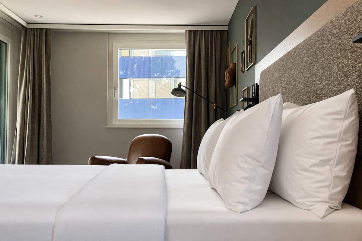 Suite Junior, balcon