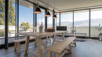 Suite, Terrasse, Stadtblick (Rooftop) | Ausblick vom Zimmer