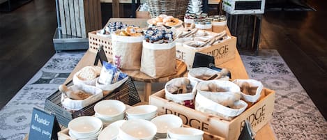 Desayuno buffet (CHF 29 por persona)