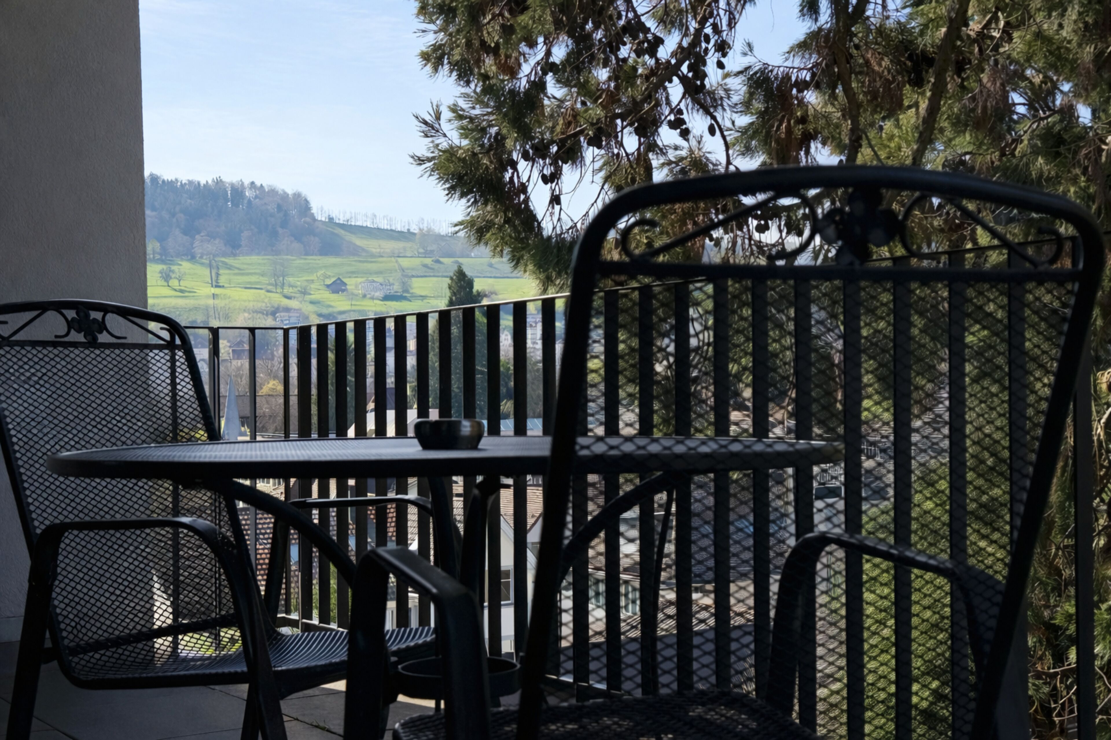 Familienzimmer, Balkon | Blick vom Balkon