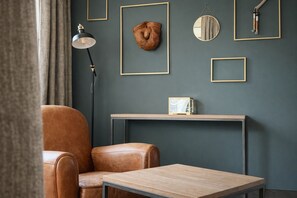 Junior-Suite, Balkon | Eigene Kochnische