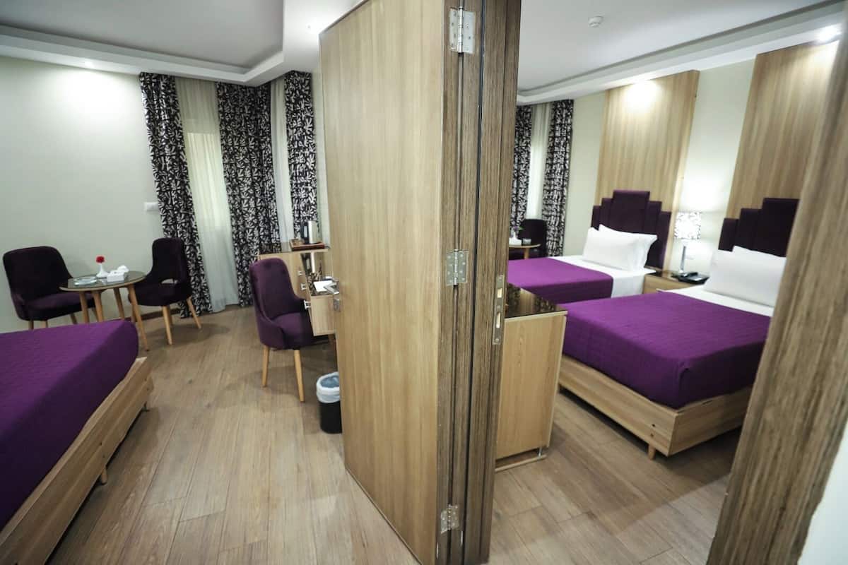 Serenity Relax Family Double Room | 1 quarto, roupas de cama de algodão egípcio