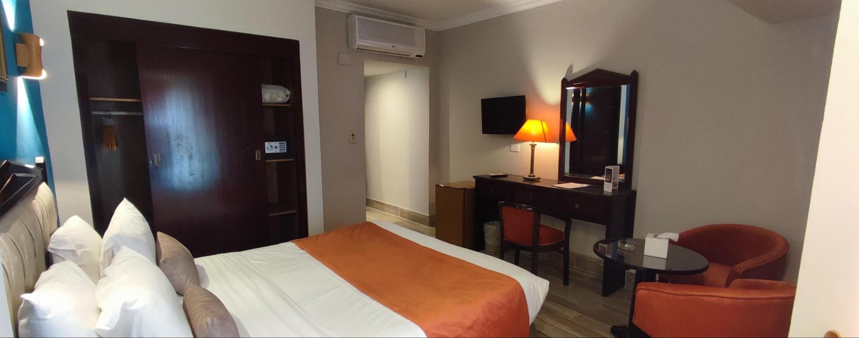 Habitación individual estándar | 1 dormitorio, sábanas de algodón egipcio, ropa de cama hipoalergénica