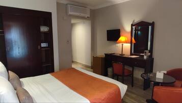 Habitación individual estándar | 1 dormitorio, sábanas de algodón egipcio, ropa de cama hipoalergénica