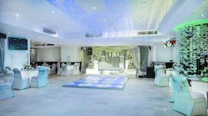 Indoor wedding