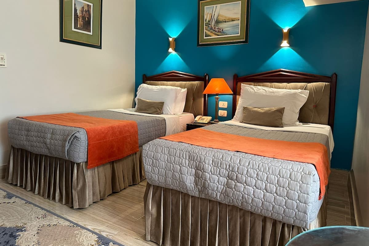 Phòng đôi hoặc 2 giường đơn Superior | 1 phòng ngủ, minibar, két bảo mật tại phòng, màn/rèm cản sáng 