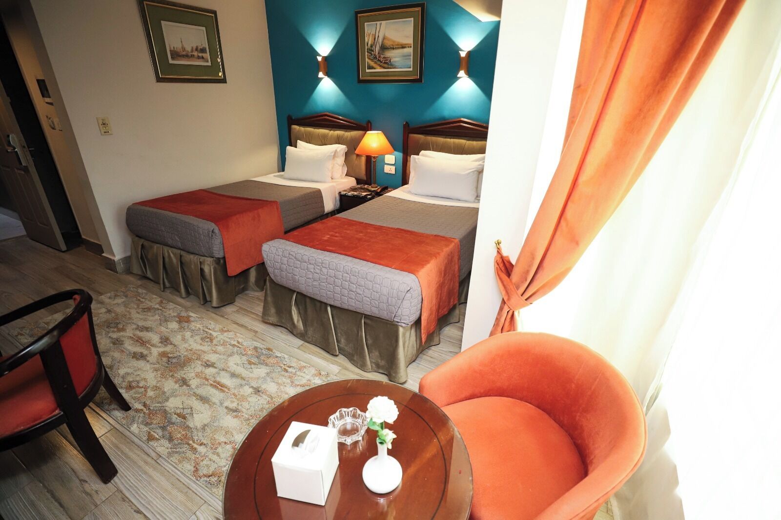 Superior Single Room | 1 bedroom, Egyptian cotton sheets, hypo-allergenic bedding